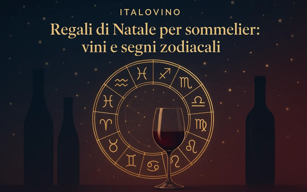 Christmas gifts for sommeliers: wines and zodiac signs