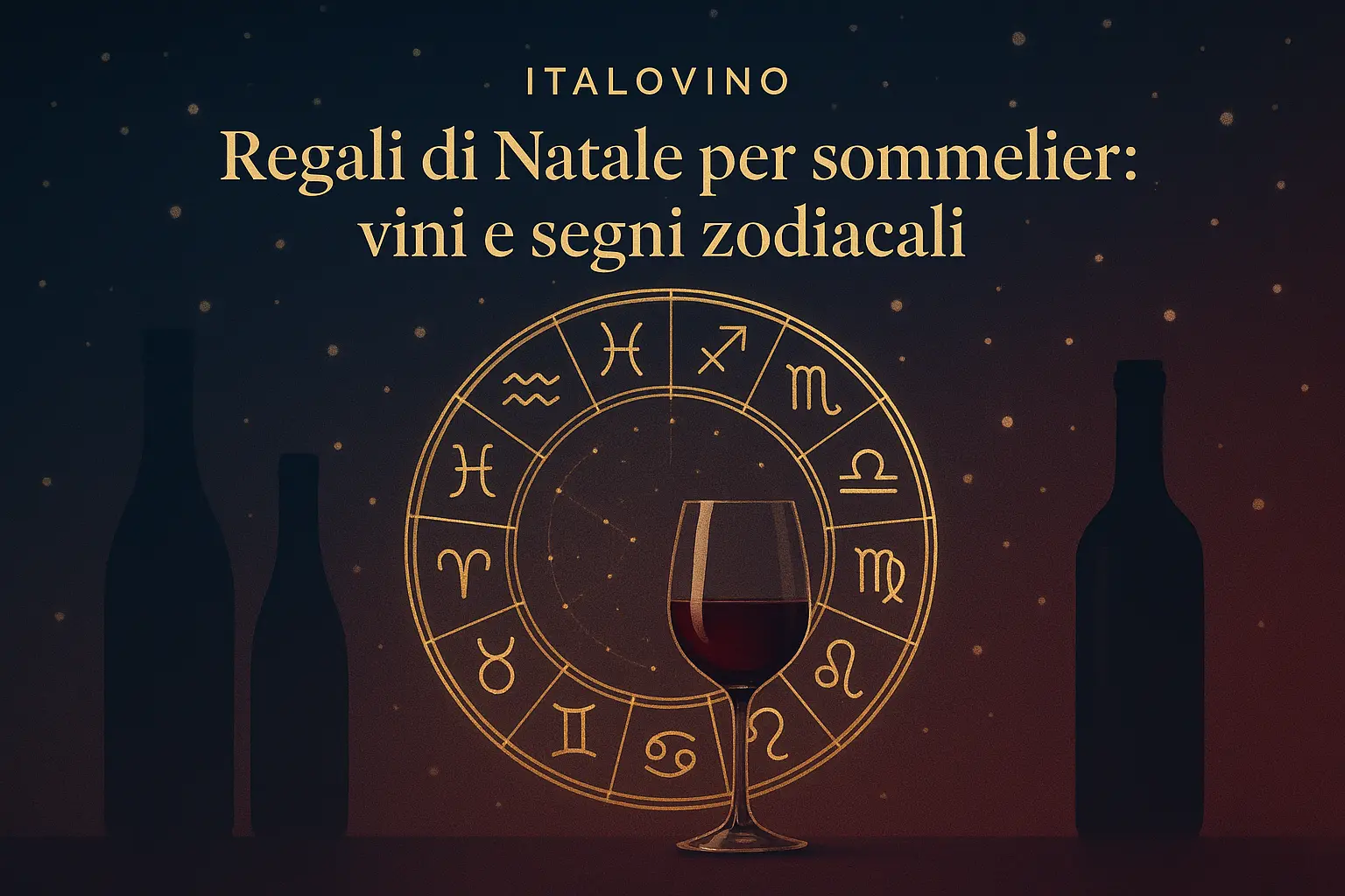 Regali di Natale per sommelier: vini e segni zodiacali