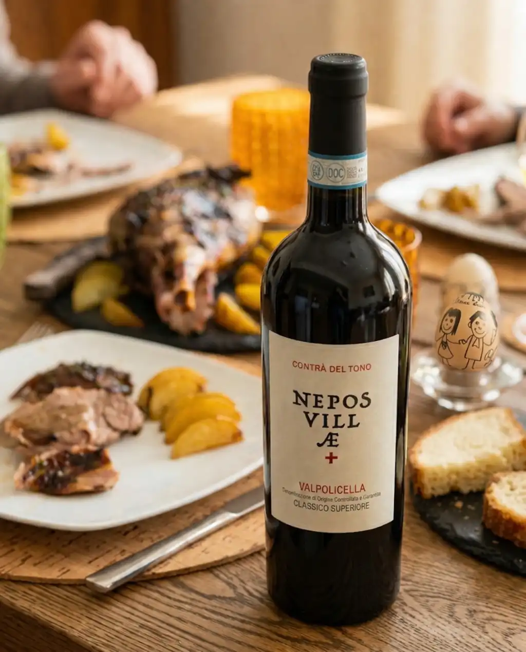 Menu di Pasqua casalingo + abbinamento vino